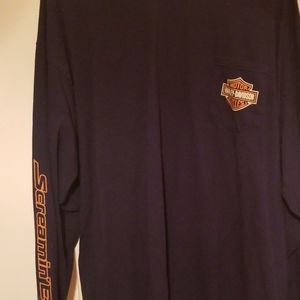 Long sleeve Harley Davidson  Shirt